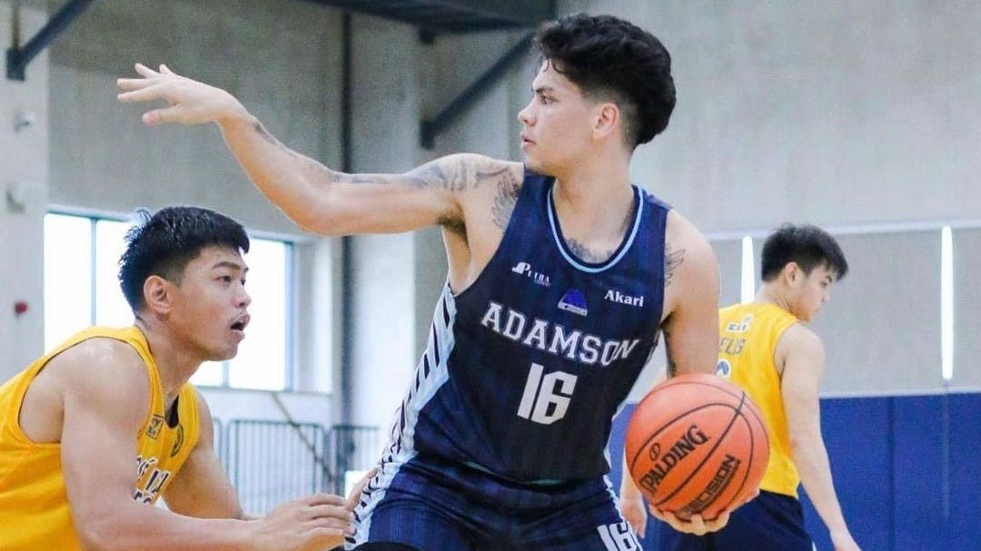 Making a name for himself: Adamson’s Eli Ramos secures shoe brand deal 